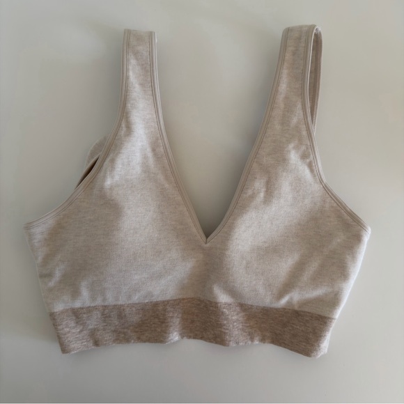 Custom Bundle NWT! Aerie Superchill Seamless Padded Plunge Bra & Bracelet - Picture 5 of 9